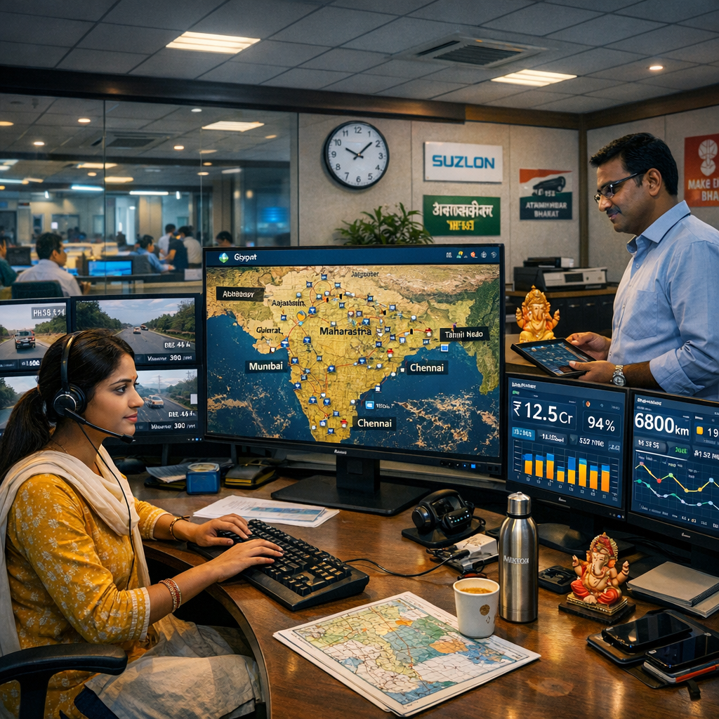 Qport wind turbine logistics in action 4